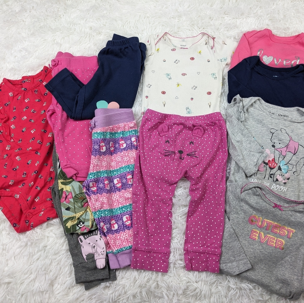 Baby Girl Lot 12 Months